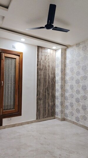 Bedroom in 3 BHK Builder Floor at Mahindra Enclave – for Sale