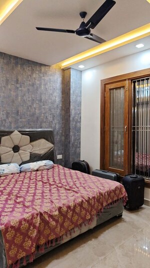 Bedroom in 3 BHK Builder Floor at Mahindra Enclave – for Sale