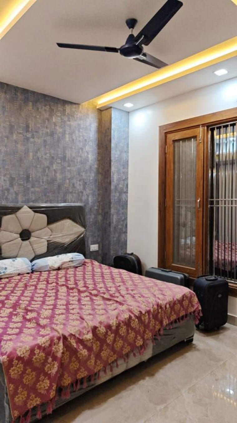 Bedroom, mahindra enclave 3 Bedroom 125 Sq.Yd. Builder Floor In Mahindra Enclave Ghaziabad 10485241
