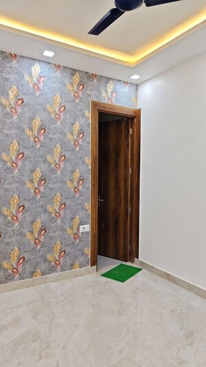 Bedroom in 3 BHK Builder Floor at Mahindra Enclave – for Sale