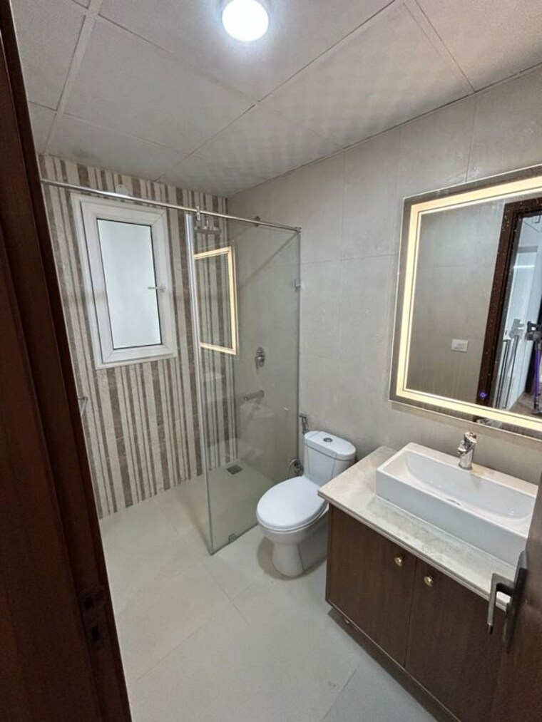 Kitchen, central-park-flower-valley-aqua-front-towers 3 Bedroom 915 Sq.Ft. Apartment In Sohna Sector 33 Gurgaon 10485246