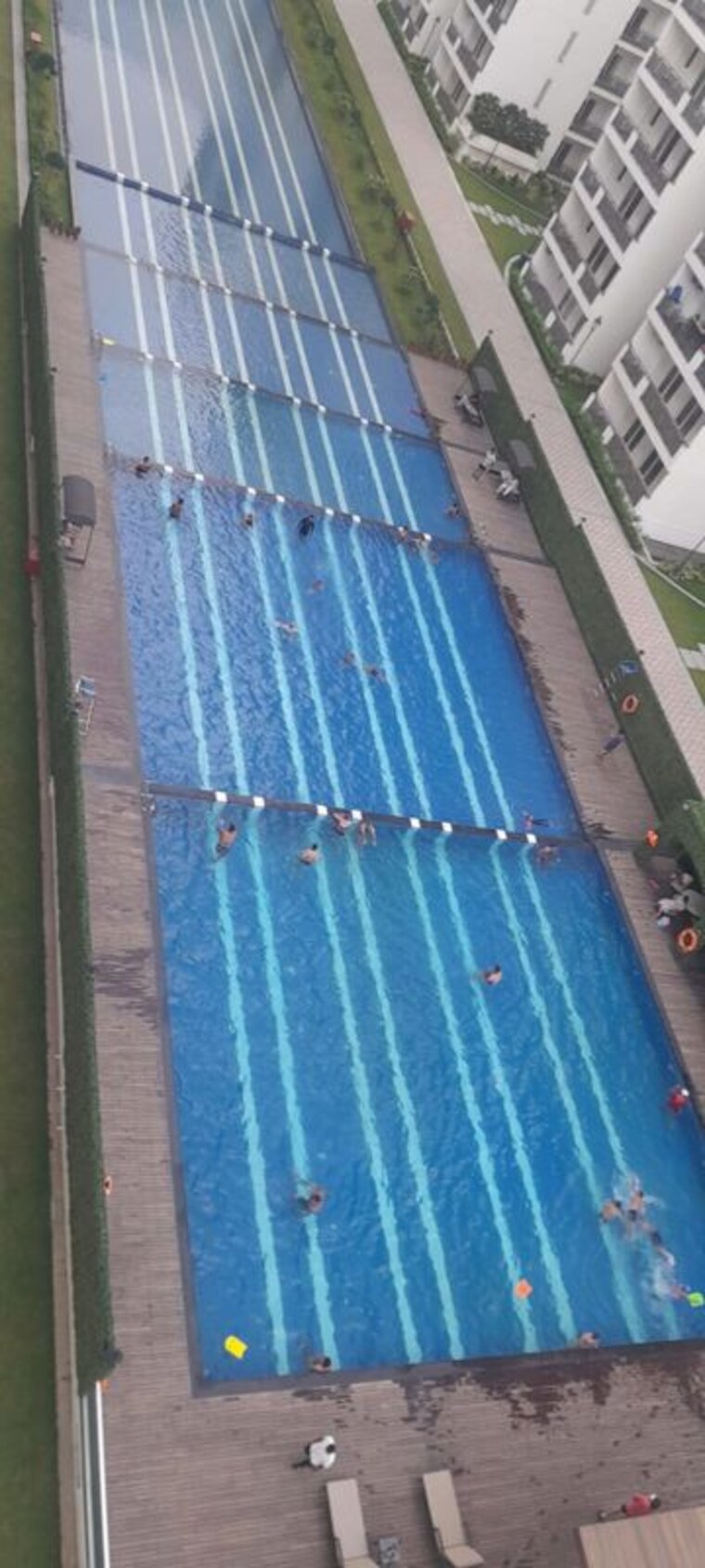 Swimming Pool, central-park-flower-valley-aqua-front-towers 3 Bedroom 915 Sq.Ft. Apartment In Sohna Sector 33 Gurgaon 10485246