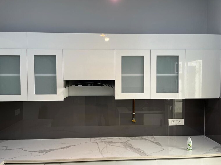 Kitchen, central-park-flower-valley-aqua-front-towers 3 Bedroom 915 Sq.Ft. Apartment In Sohna Sector 33 Gurgaon 10485246