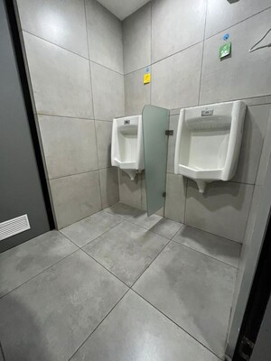 Bathroom in  Office Space at Wadhwa The Capital, Bandra East – for Rent