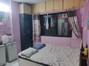 Bedroom in 1 BHK Apartment at Matoshree Chayya, Bhandup East – for Rent