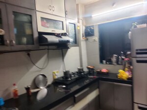 Team Area in 1 BHK Apartment at Matoshree Chayya, Bhandup East – for Rent