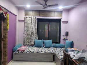 Bedroom in 1 BHK Apartment at Matoshree Chayya, Bhandup East – for Rent