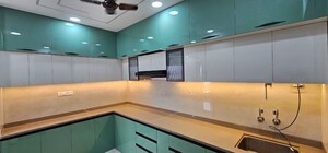 Kitchen in 2 BHK Apartment at Excellaa Tremont, Keshav Nagar – for Rent