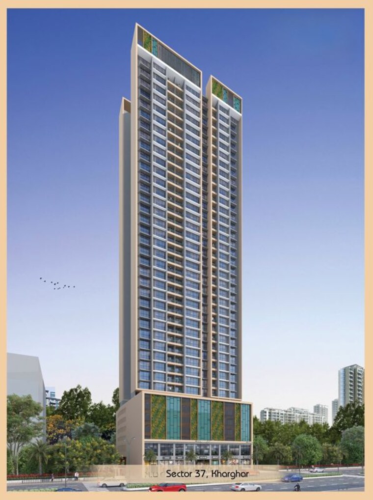 Exterior View, siya-vishwaraja 2 Bedroom 1245 Sq.Ft. Apartment In Kharghar Sector 37 Navi Mumbai 10485264