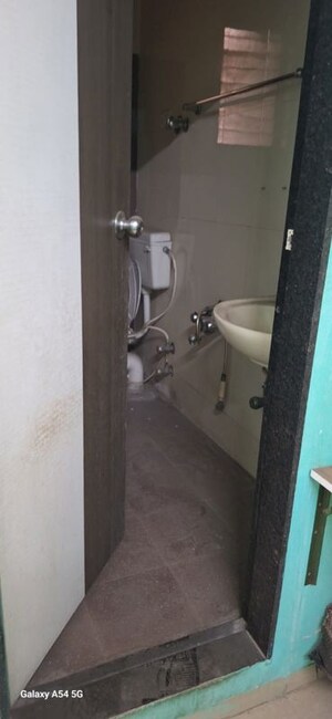 Bathroom in  Office Space at Ratan Galaxie, Mulund West – for Rent