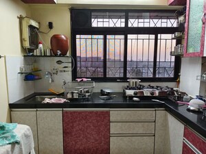 Kitchen in 1 BHK Apartment at Krishna CHS Santacruz, Santacruz East – for Sale