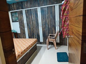 Bedroom in 1 BHK Apartment at Krishna CHS Santacruz, Santacruz East – for Sale