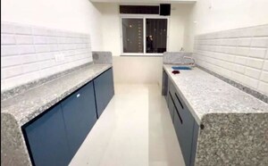 Kitchen in 3 BHK Apartment at Kamgar Putala Vasahat – for Rent