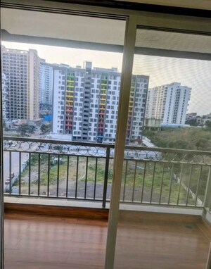 Balcony in 3 BHK Apartment at Kamgar Putala Vasahat – for Rent