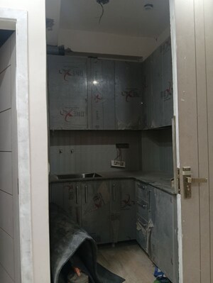 Kitchen in 1 BHK Builder Floor at Baraula – for Sale