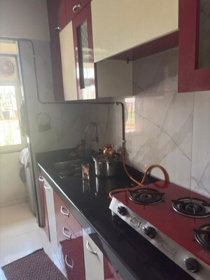 Kitchen in 1 BHK Apartment at GD Shubh Aangan, Bhandup East – for Rent