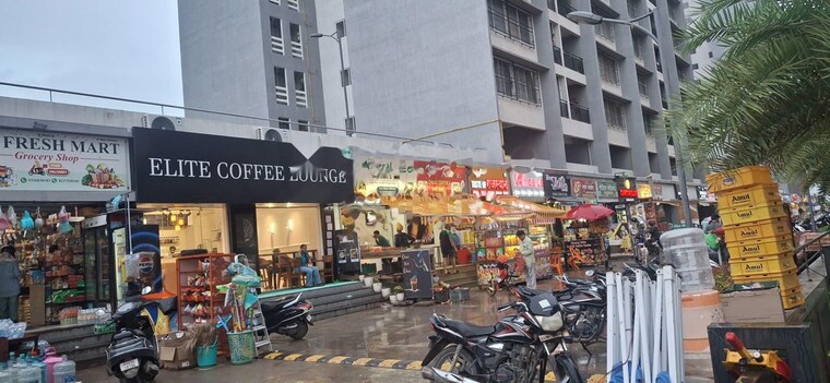 Exterior View, kolte-patil-life-republic-r-10 Commercial Shop 352 Sq.Ft. In Hinjewadi Pune 10485284
