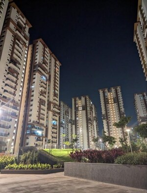 3 BHK Apartment – Exterior View View at Aparna Sarovar Zenith, Nallagandla - for Rent