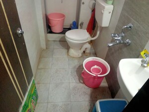 Bathroom in 2 BHK Apartment at Sector 12 Taloja – for Sale