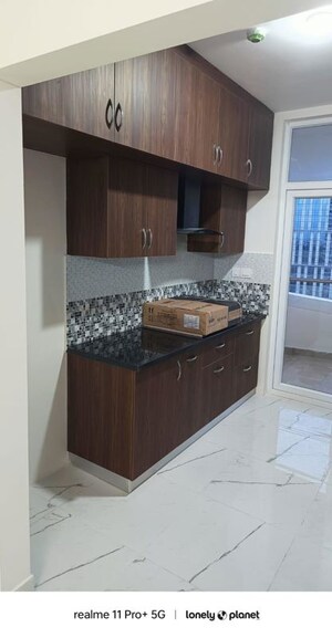 Kitchen in 3 BHK Apartment at Mantri Lithos, Thanisandra – for Rent