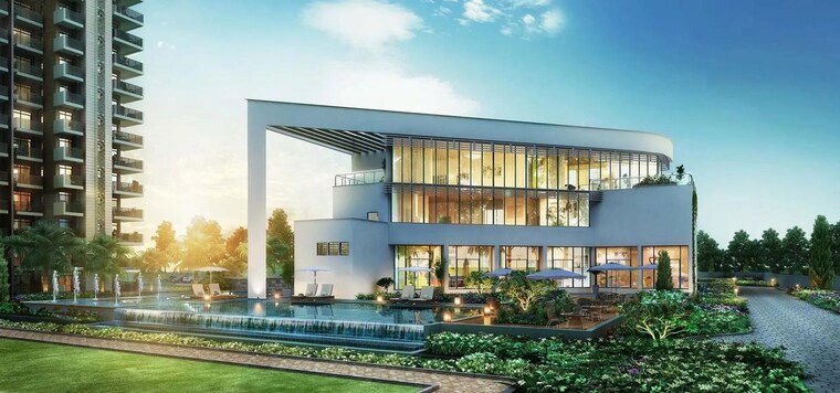 Exterior View, high grounds 3 Bedroom 1722 Sq.Ft. Apartment In High Grounds Bangalore 10485283