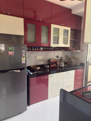 Kitchen in 1 BHK Apartment at GD Shubh Aangan, Bhandup East – for Sale