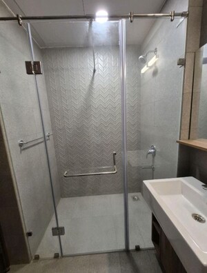 Bathroom in 3 BHK Apartment at Krisumi Waterfall Residences, Sector 36a – for Sale