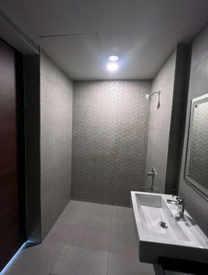 Bathroom in 3 BHK Apartment at Krisumi Waterfall Residences, Sector 36a – for Sale