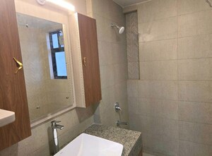 Bathroom in 3 BHK Apartment at Krisumi Waterfall Residences, Sector 36a – for Sale