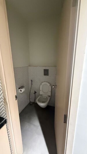 Bathroom in  Office Space at One BKC, Bandra East – for Rent