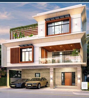 5 BHK Villa – Exterior View View at Rushikonda - for Sale