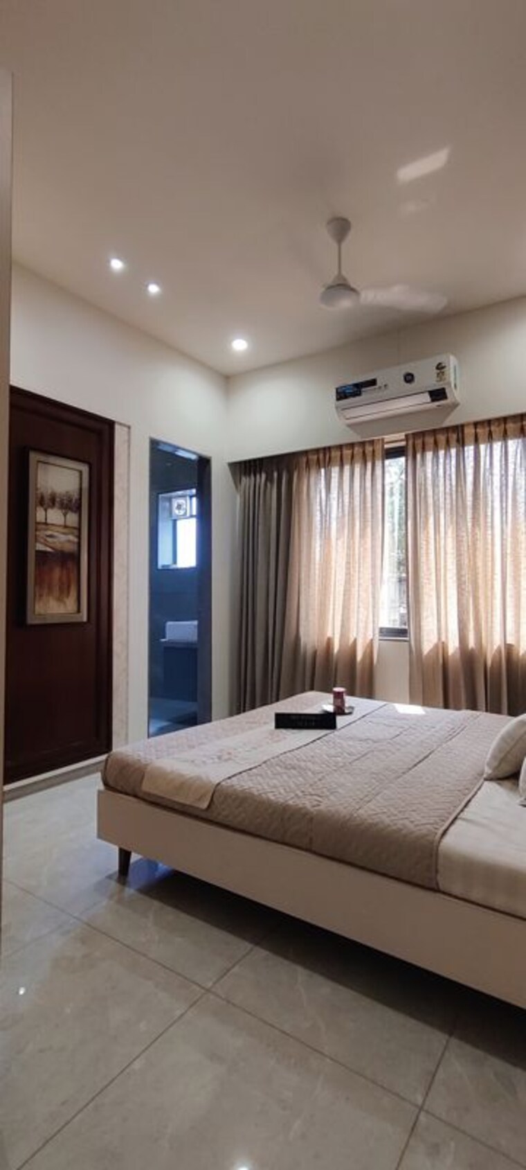 Bedroom, chandramauleshwar nagar 3 Bedroom 1115 Sq.Ft. Apartment In Chandramauleshwar Nagar Vadodara 10444214