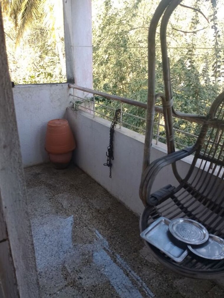 Balcony, jagdish-nagar-chs 2 Bedroom 800 Sq.Ft. Apartment In Aundh Pune 10485340