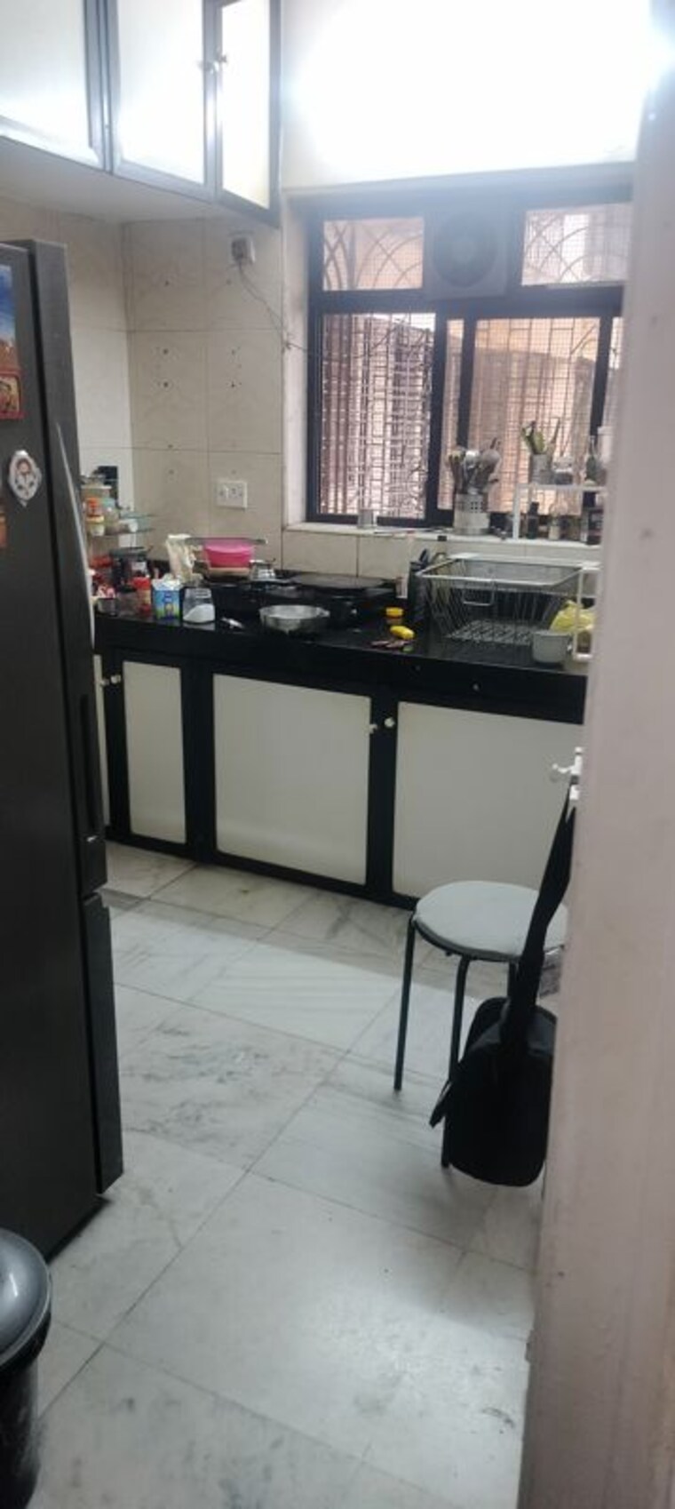 Kitchen, queens-land-apartment 1 Bedroom 450 Sq.Ft. Apartment In Andheri West Mumbai 10485356