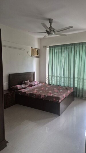 Bedroom in 3 BHK Apartment at Clover Belvedere, Sopan Baug – for Rent