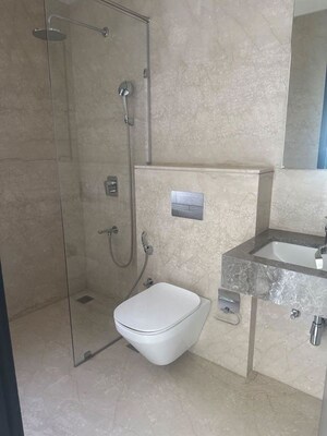 Bathroom in  Office Space at Piramal Mahalaxmi, Mahalaxmi – for Rent