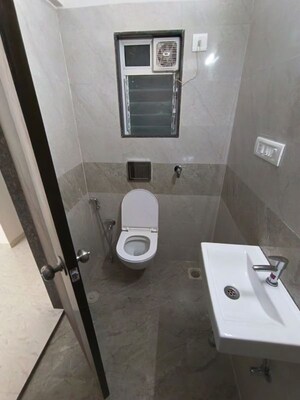 Bathroom in 2 BHK Apartment at Veena Serene, Chembur – for Rent