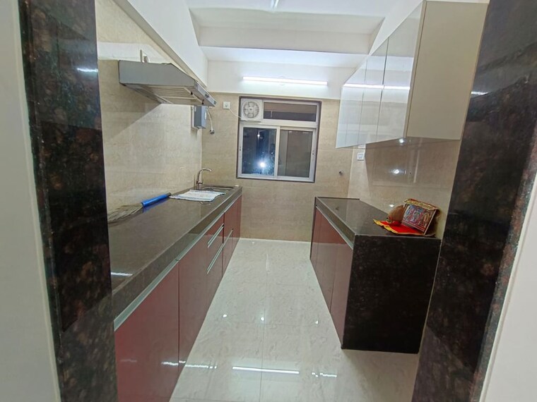 Kitchen, veena-serene 2 Bedroom 650 Sq.Ft. Apartment In Chembur Mumbai 10485280
