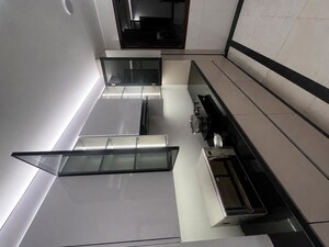 Kitchen in 4 BHK Builder Floor at South City 1 – for Rent