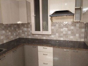 Kitchen in 2 BHK Builder Floor at Mohyal Colony – for Rent