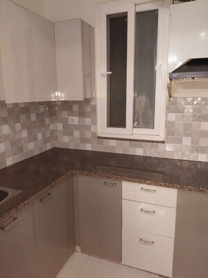 Kitchen in 2 BHK Builder Floor at Mohyal Colony – for Rent