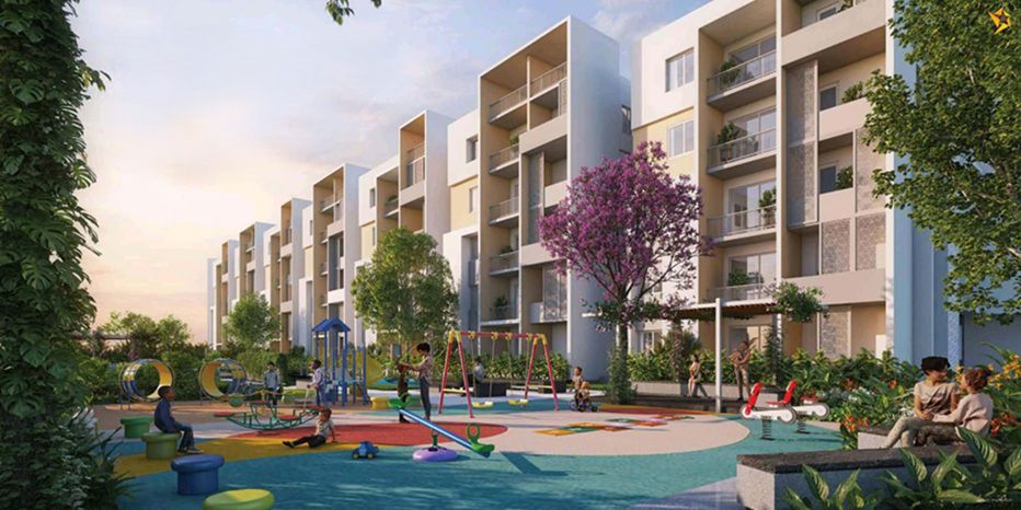 3 BHK 1713 Sq.Ft. Apartment in Navanaami Courtyard Of Life