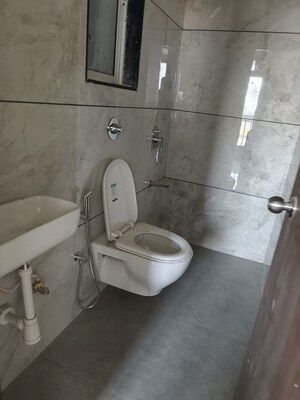 Bathroom in 1 BHK Apartment at Sandesh Nagar – for Sale