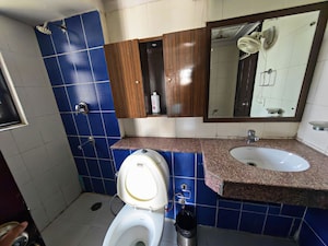 Bathroom in 3 BHK Apartment at BPTP Freedom Park Life, Sector 57 – for Rent