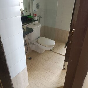 Bathroom in 2 BHK Apartment at Army Sispal Vihar, Sector 49 – for Rent