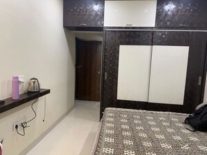 Master Bedroom in 1 BHK Apartment at S K Imperial Heights, Mira Road – for Sale