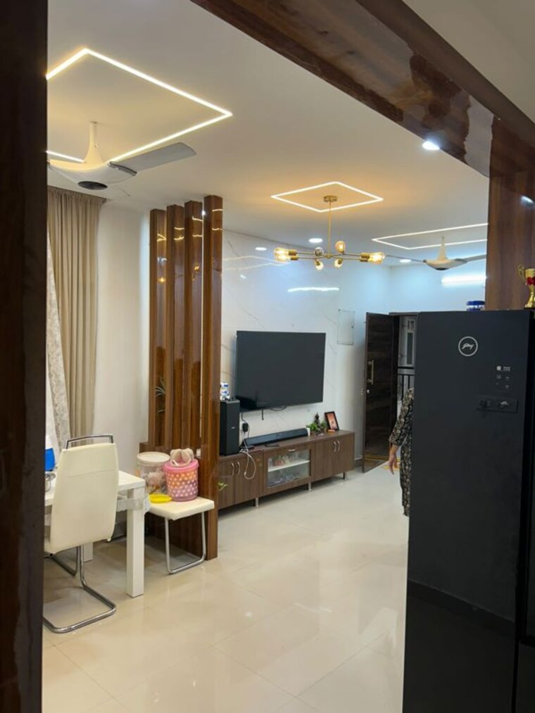 Kitchen, jains-carlton-creek 3 Bedroom 1380 Sq.Ft. Apartment In Manikonda Hyderabad 10485408