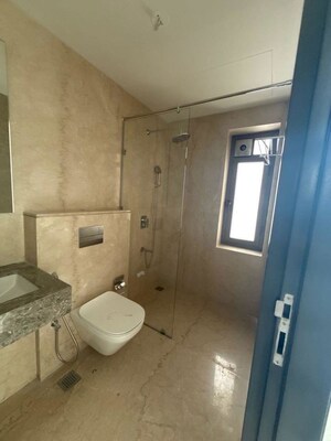 Bathroom in  Office Space at Piramal Mahalaxmi, Mahalaxmi – for Rent