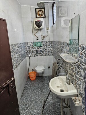 Bathroom in 2 BHK Independent House at Lajpat Nagar I – for Sale