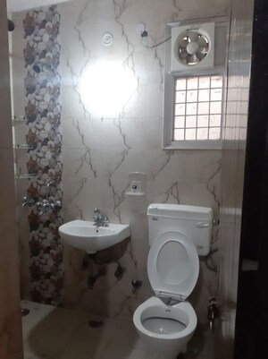 Bathroom in 2 BHK Independent House at Lajpat Nagar I – for Sale